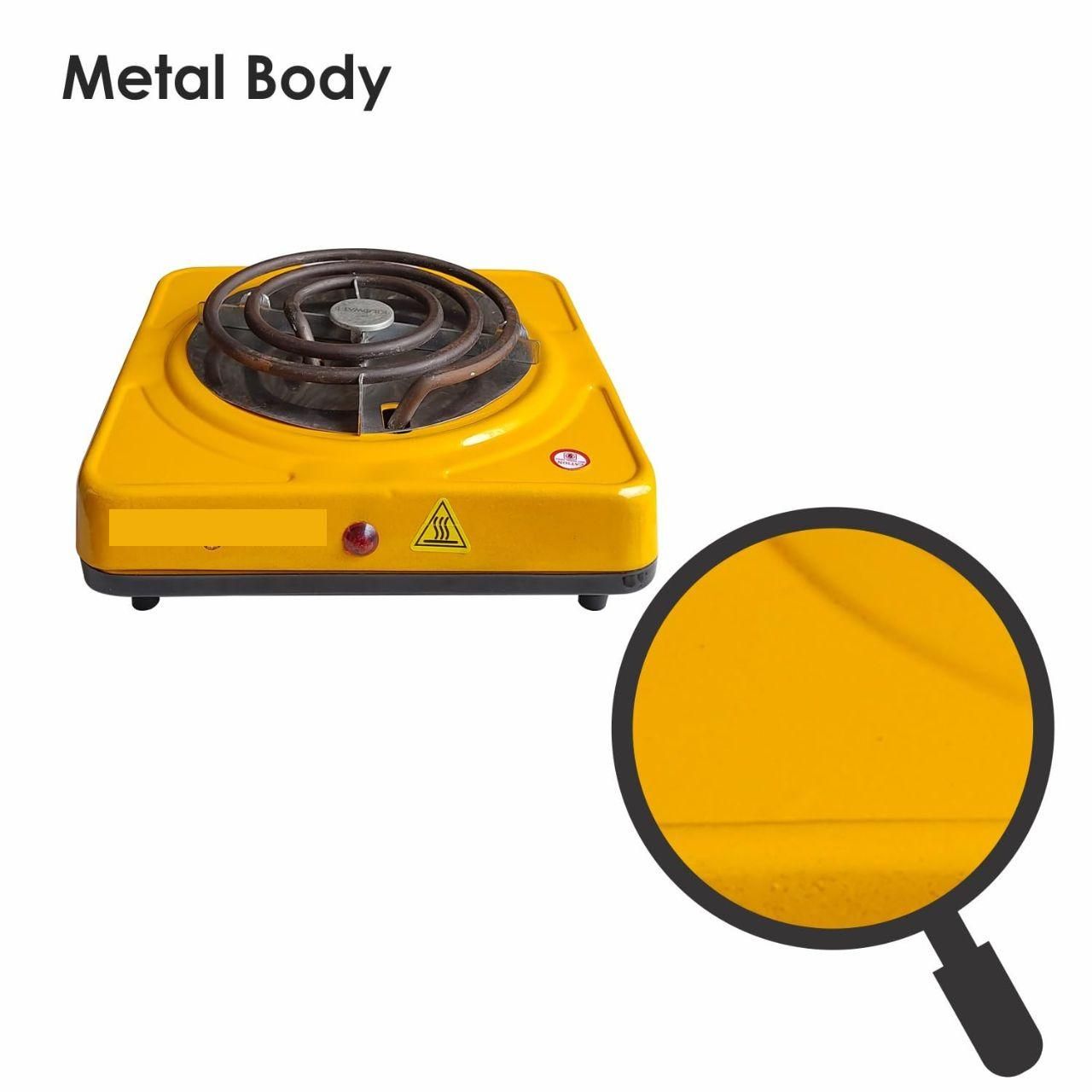 Hot Grill 1000 W without Heat Controller