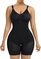 Fajas Colombianas Moldeadoras Postpartum Shapewear for Women Tummy Control Butt Lifter Body Shaper with Zipper Crotch